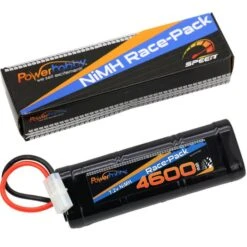 Powerhobby 7.2V 6-Cell 4600mah Nimh Flat Battery Pack W Tamiya Plug