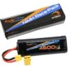 Powerhobby 7.2V 6-Cell 4600mah Nimh Flat Battery Pack W XT60 + Adapter -Model Toys Shop ph1506