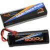 Powerhobby 7.2V 6-Cell 5000mah Nimh Flat Battery Pack W Deans Plug -Model Toys Shop ph1511 1