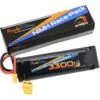 Powerhobby 8.4V 7-Cell 3300mah Nimh Flat Battery Pack W Xt60 + Adapter -Model Toys Shop ph1514