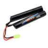 Powerhobby 9.6V 1600mAh Airsoft Battery NiMH Butterfly Battery Pack W/ Mini Tamiya -Model Toys Shop ph1520