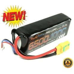 Powerhobby 3S 11.1V 6500mAh 100C Lipo Battery Pack W XT90 Connector Soft Case
