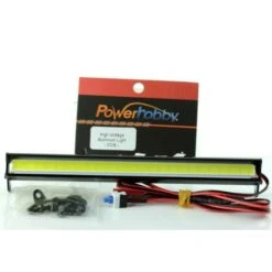 Powerhobby High Voltage Aluminum RC 154mm 6" COB Light Bar