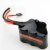 Powerhobby 6v 5000mAh 5-Cell Hump Receiver NiMH RX Battery 1/5 Scale -Model Toys Shop phb1541 1