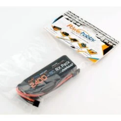 Powerhobby 2S 7.4V 2400mAh 5C RX Receiver Lipo Hump Battery Pack Servo Connector 7 Powerhobby 2S 7.4V 2400mAh 5C RX Receiver Lipo Hump Battery Pack Servo Connector -Model Toys Shop phb2400rx 2 2