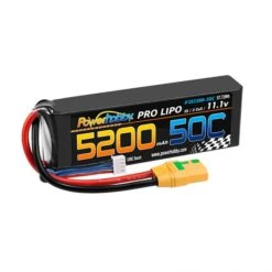 PowerHobby 3S 11.1V 5200mAh 50C Lipo Battery Pack W XT90 Connector / Plug 3-Cell -Model Toys Shop phb3s520050cxt90