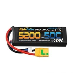 PowerHobby 3S 11.1V 5200mAh 50C Lipo Battery Pack W XT90 Connector / Plug 3-Cell -Model Toys Shop phb3s520050cxt90 1 1
