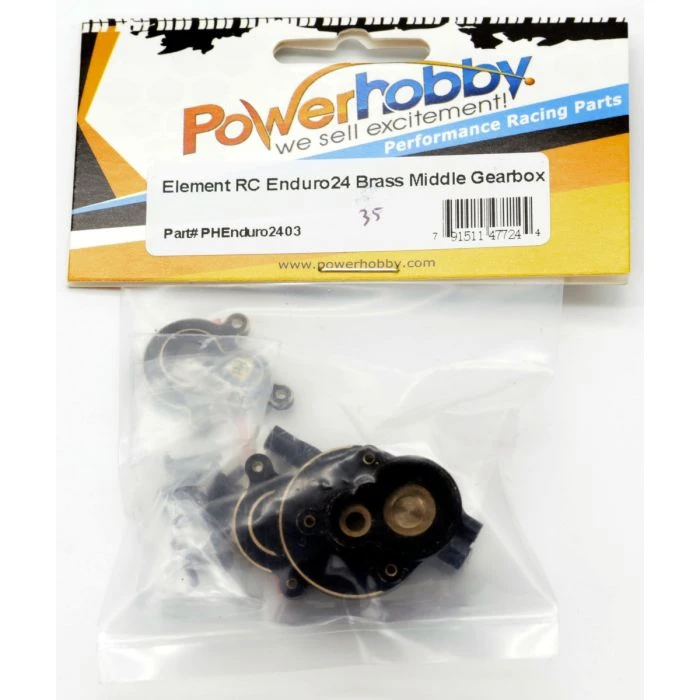 Powerhobby Element RC Enduro24 Brass Middle Gearbox 1/24 Enduro 24 4 Powerhobby Element RC Enduro24 Brass Middle Gearbox 1/24 Enduro 24 - Image 2