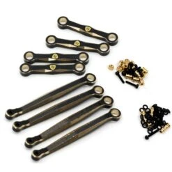 Powerhobby Element RC Enduro24 Brass Link Set Tie Rod 1/24 Enduro 24