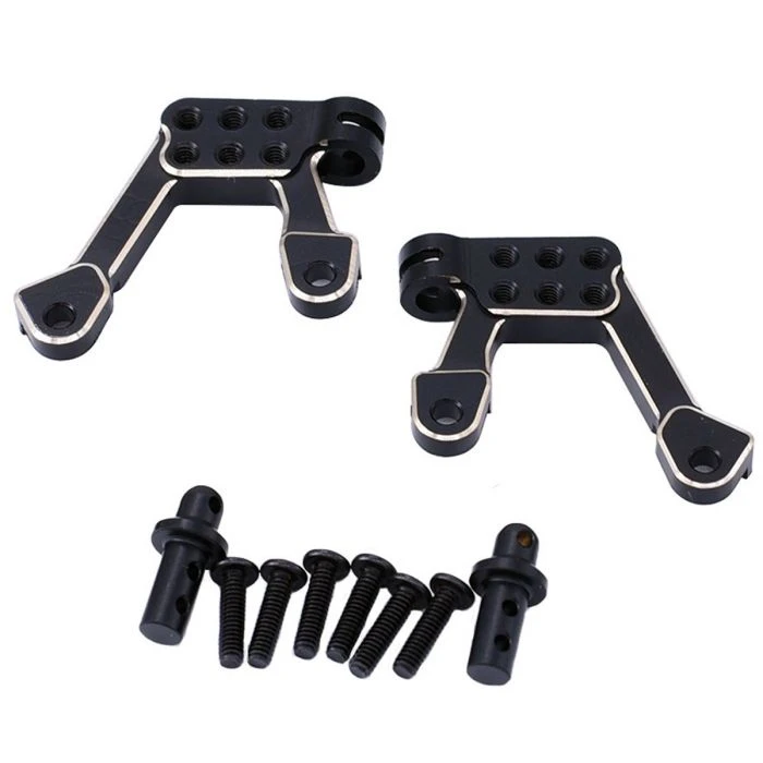 Powerhobby Element RC Enduro24 Brass Rear Shock Mount 1/24 Enduro 24 3 Powerhobby Element RC Enduro24 Brass Rear Shock Mount 1/24 Enduro 24