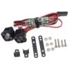 PowerHobby RC LED Lights Headlights Spotlight W/ Controller For 1/10 1/8 -Model Toys Shop phlight 002