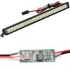 PowerHobby 147MM RC Double Row 48 LED Lightbar W/Controller For 1/10 1/8 -Model Toys Shop phlight 012