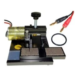 Professor Motor Area 3 Slot Car Tire Universal Truing Machine 1/32 1/24 PMTR1401BLK