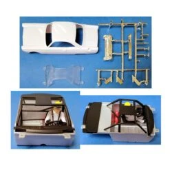 Monogram PMTR8505 '67 Fairlane Stock Car White Body Kit Slot 1/32