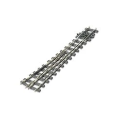 PECO SL-E596 ON30 Code 100 Electrofrog #6 Left-Hand Turnout Track