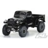 Pro-Line 3499-18 1946 Dodge Power Wagon Black Body 12.3 Wheelbase Crawlers -Model Toys Shop pro3499 18