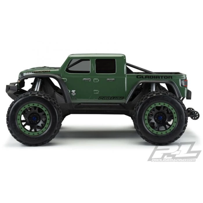 PRO-LINE Pro Line 3533-17 Pre-Cut Jeep Gladiator Rubicon Clear Body FOR Traxxas X-Maxx 4 PRO-LINE Pro Line 3533-17 Pre-Cut Jeep Gladiator Rubicon Clear Body FOR Traxxas X-Maxx - Image 2