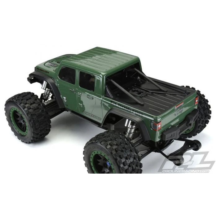 PRO-LINE Pro Line 3533-17 Pre-Cut Jeep Gladiator Rubicon Clear Body FOR Traxxas X-Maxx 5 PRO-LINE Pro Line 3533-17 Pre-Cut Jeep Gladiator Rubicon Clear Body FOR Traxxas X-Maxx - Image 3
