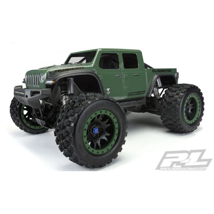 PRO-LINE Pro Line 3533-17 Pre-Cut Jeep Gladiator Rubicon Clear Body FOR Traxxas X-Maxx 6 PRO-LINE Pro Line 3533-17 Pre-Cut Jeep Gladiator Rubicon Clear Body FOR Traxxas X-Maxx - Image 4