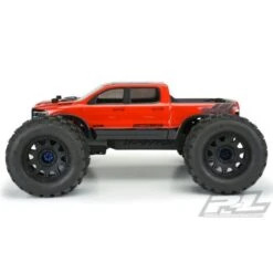 PRO-LINE Pro Line 3536-17 Pre-Cut 2020 Ram Rebel 1500 Clear Body Traxxas E-Revo 2.0 -Model Toys Shop pro3536 17 02