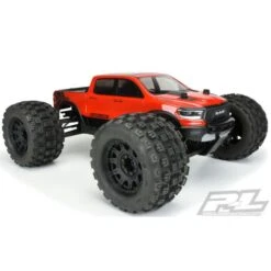 PRO-LINE Pro Line 3536-17 Pre-Cut 2020 Ram Rebel 1500 Clear Body Traxxas E-Revo 2.0 -Model Toys Shop pro3536 17 04