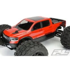 PRO-LINE Pro Line 3536-17 Pre-Cut 2020 Ram Rebel 1500 Clear Body Traxxas E-Revo 2.0 -Model Toys Shop pro3536 17 05
