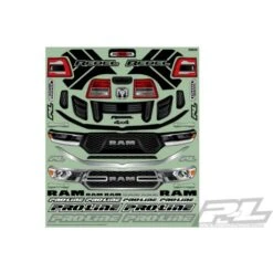 PRO-LINE Pro Line 3536-17 Pre-Cut 2020 Ram Rebel 1500 Clear Body Traxxas E-Revo 2.0 -Model Toys Shop pro3536 17 06