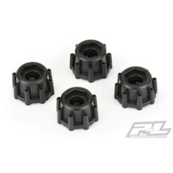 Pro-Line 8x32 To 17mm 1/2" Offset Hex Adapters For Pro-Line 8x32 3.8" Wheels