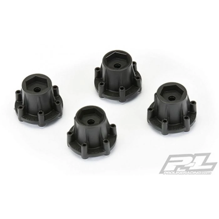 Pro-Line 6347-00 6x30 To 14mm Hex Adapters For Pro-Line 6x30 2.8" Wheels 3 Pro-Line 6347-00 6x30 To 14mm Hex Adapters For Pro-Line 6x30 2.8" Wheels