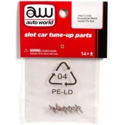 Auto World Thunderjet Metal Guide Pin Tjet Chassis Parts HO Slot Car PSCTJ-030