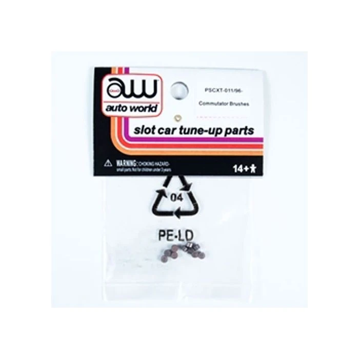 Auto World XTraction Chassis Parts Commutator Brushes Ho Slot Car PSCXT-011 3 Auto World XTraction Chassis Parts Commutator Brushes Ho Slot Car PSCXT-011