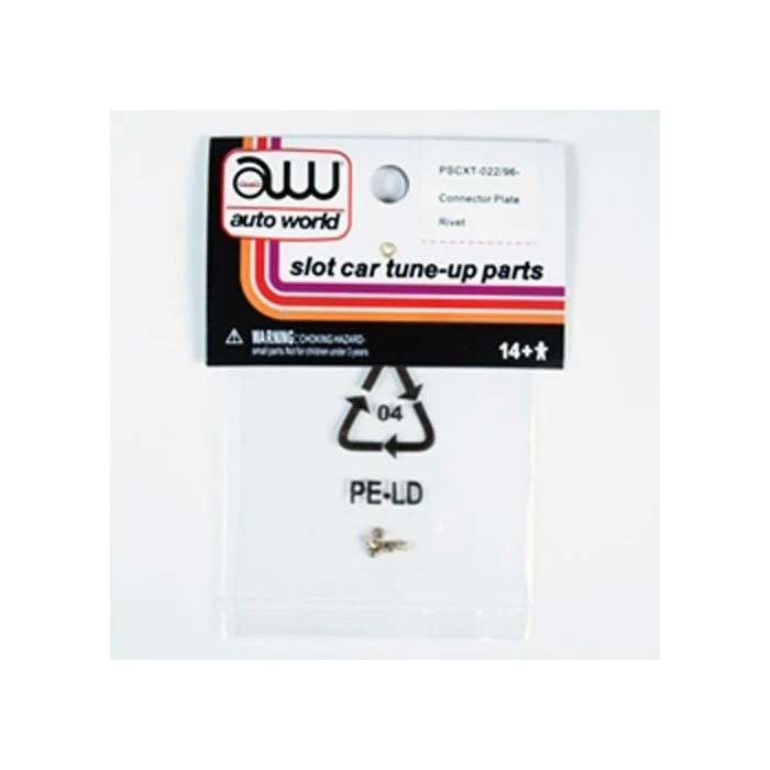 Auto World XTraction Chassis Parts Connectory Plate Rivet Ho Slot Car 3 Auto World XTraction Chassis Parts Connectory Plate Rivet Ho Slot Car