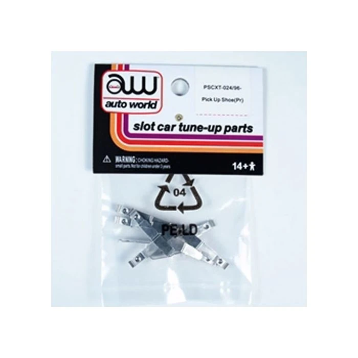Auto World XTraction Chassis Parts Pick Up Shoe Ho Slot Car PSCXT-024 3 Auto World XTraction Chassis Parts Pick Up Shoe Ho Slot Car PSCXT-024