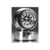 RPM 82333 Revolver 2.2 - 3.0" Rear Wheels Chrome Nitro Slash -Model Toys Shop rpm82333