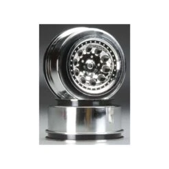 RPM 82333 Revolver 2.2 - 3.0" Rear Wheels Chrome Nitro Slash