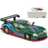 Revoslot Marcos LM600 GT2 Martini Green Revo Slot Car 1/32 Scale RS0073 -Model Toys Shop rs0073