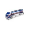 Autoworld IWheels Racing Rigs R8 GMC Semi Fuel Tanker Union 76 Truck SC286 Aw -Model Toys Shop sc286union76wt 2