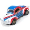 Autoworld Thunderjet R14 1941 Willys Coupe Gasser Speed Demon Tjet AFX AW SC304 -Model Toys Shop sc304sdemonrwb 2