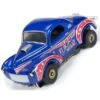Autoworld R14 Thunderjet 1941 Willys Coupe Gasser USA Willy Tjet AFX SC304 AW -Model Toys Shop sc304usabl 2