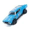 Auto World Richard Petty #43 Ford Torino Thunderjet HO Scale Slot Car AFX Tjet -Model Toys Shop sc311 tjet