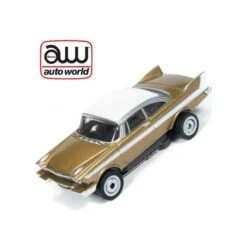 Auto World Plymouth Fury Thunderjet HO Scale Slot Car AFX Tjet SC314