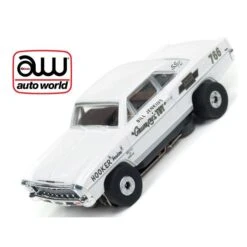 Auto World 1966 Chevy Nova Grumpy's Toy ThunderJet R19 Tjet HO Slot Car AFX AW