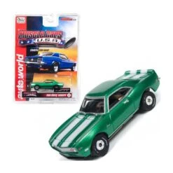 Autoworld ThunderJet R20 1968 Chevy Camaro Tjet Ultra G HO Slot Car AFX AW SC320