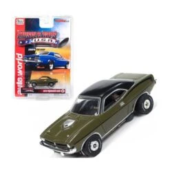 Autoworld ThunderJet R20 1970 Plymouth Hemi Cuda Tjet Ultra G HO Slot Car AFX AW