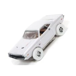 Auto World IWheels Dodge Challenger Xtraction Slot Car Ho AFX AW SC321 White