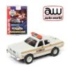 Auto World Slot Car 1977 Dodge Monaco Illinois State Police HO AFX Xtraction R21