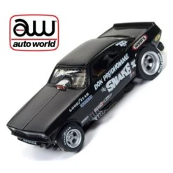 Auto World Legend Quarter Mile Plymouth Cuda Don Prudhomme HO Slot Car AFX