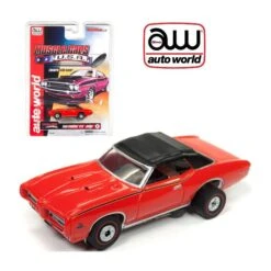 Auto World Thunderjet Pontiac GTO Judge Tjet R21 AFX HO Slot Car SC329