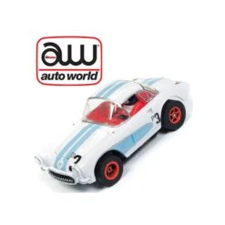Auto World 1957 Chevy Corvette Xtraction AFX HO Slot Car SC332