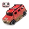 Auto World Hummer H2 Xtraction Off Road AFX Ho Scale Slot Car SC335 -Model Toys Shop sc335 hum2